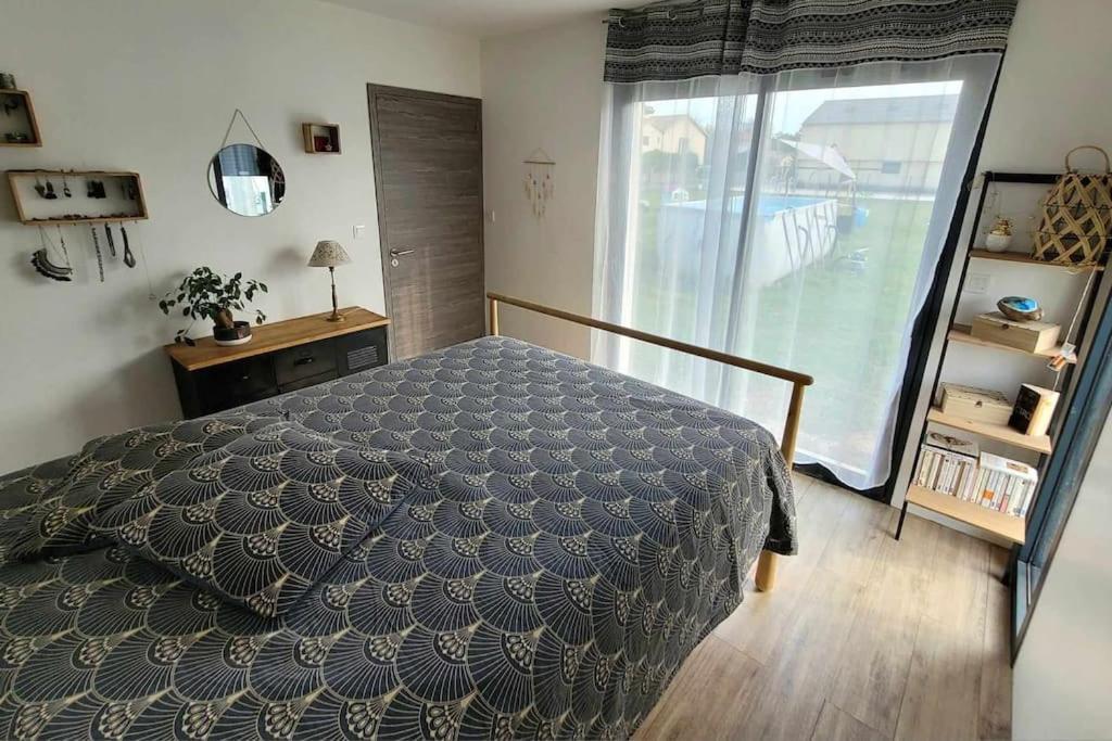 Vila Maison Individuelle Cloturee Coutras Exteriér fotografie