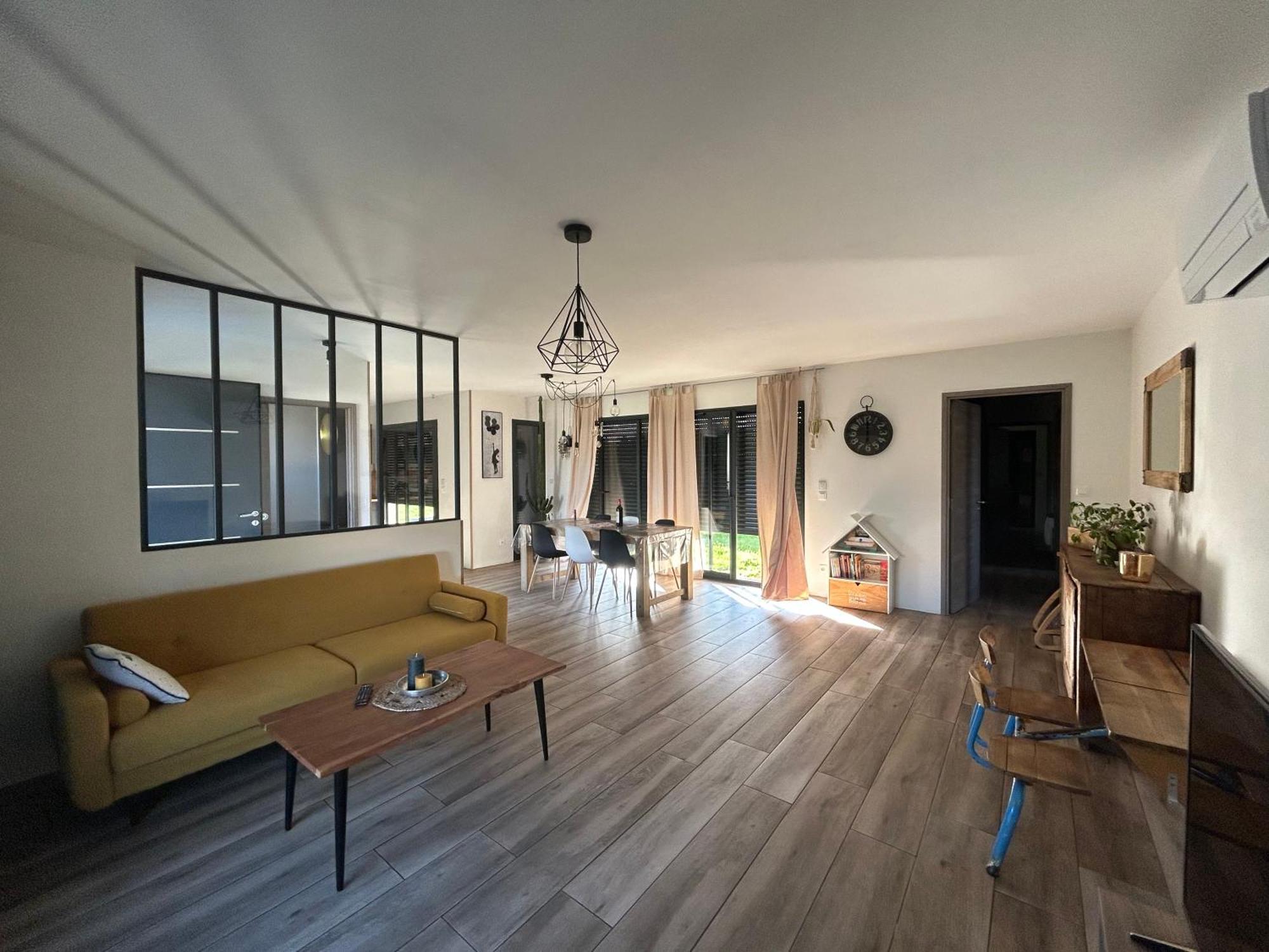 Vila Maison Individuelle Cloturee Coutras Exteriér fotografie